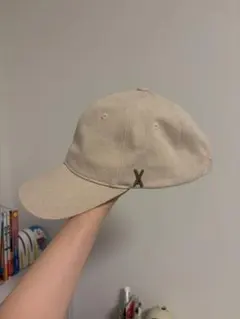 VARZAR キャップ　ベージュのサムネイル