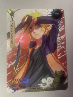 即日発送1枚】KAYOU Naruto ナルト プロモ NRSA-PR-009 - メルカリ