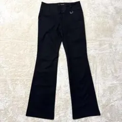 00s ベルボトム ブーツカット フレアデニム グランジ y2k archive