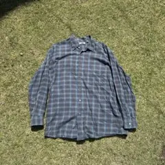 UNIQLO oldチェック柄フランネルシャツ