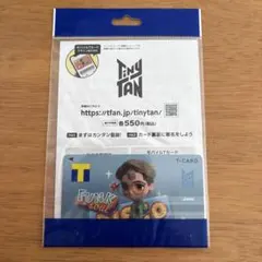 TinyTAN Jimin T-CARD