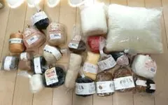 羊毛フェルト ハマナカ まとめ売り