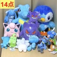ポケモン　プライズぬいぐるみ　14個まとめ売り