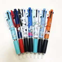 ジェットストリーム0.5㎜ 3色ボールペン 7本セット【新品】スヌーピー⑤