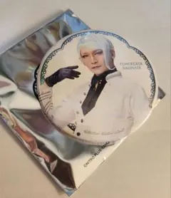 ミュージカル刀剣乱舞 乱舞音曲祭 缶バッジ 巴形薙刀　刀ミュ 祝玖寿 缶バッジ