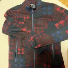 Marmot フリースジャケット Lサイズ チェック柄