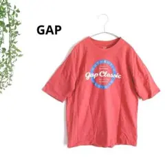 Gap ギャップ　グラフィックTシャツ レッド　大人カジュアル　XXS