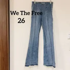 美品✨️We The Free ブーツカットデニム ウエストゴム フレアデニム