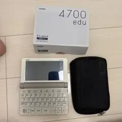 2026年最新】カシオ 電子辞書 az-sr4700の人気アイテム - メルカリ