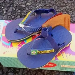 ハワイアナス　ビーチサンダル　12cm