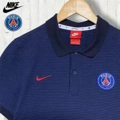 Nike Paris Saint-Germain ポロシャツ　鹿の子　PSGのサムネイル