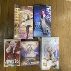 転スラ 葬送のフリーレン フィギュア 7体セット - メルカリ