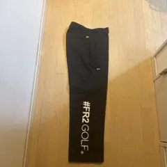 fr2ゴルフパンツ FR2GOLF パンツ タグ付き新品未使用 FR2 ゴルフパンツ ブラック #FR2GOLF Lサイズ - メルカリ