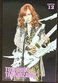 THEALFEE トレカ 高見沢俊彦 2026春ツアー 06番 - メルカリ