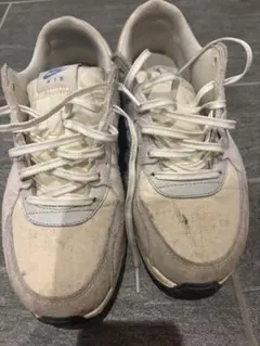 NIKE AIR スニーカー ライトグレー