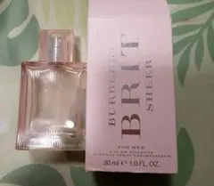 バーバリー ブリット シアー フォー ハー オードトワレ