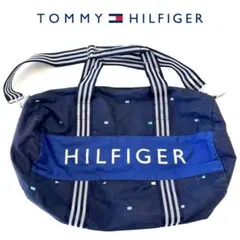 【TOMMY HILFIGER】トミーヒルフィガー ボストンバッグ ネイビーのサムネイル
