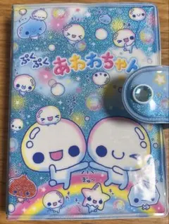 ぷくぷくあわわちゃん シール帳 あわわちゃん ボンボンドロップシール うるちゅる