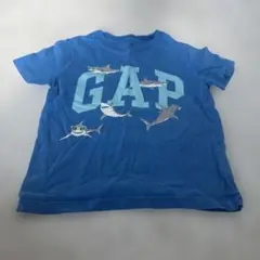 GAP サメ柄 半袖Tシャツ ブルーのサムネイル