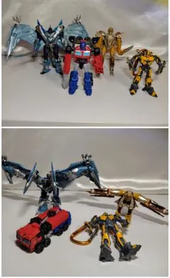 トランスフォーマー G1 チョップショップ 1984年バンダイ・アート