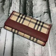 Burberry ノバチェック ペンケース 筆箱（44-7） - メルカリ