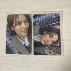 Twice サナ トレカセット