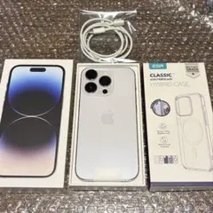 い*ぬ様 Apple iPhone 14 Pro 512GB シルバー