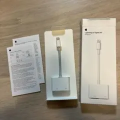 Apple Lightning digital ライトニングケーブル
