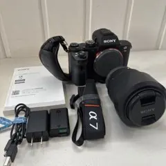 値下げ 送料無料 美品 α7Ⅱ おまけあり お得 α7 II | デジタル一眼カメラα（アルファ） | ソニー