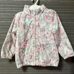 baby GAP 花柄ジャケット 4歳　105cm ウインドブレーカー