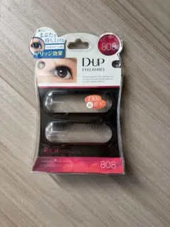 D-UP EYELASHES RICH 808 つけまつげ