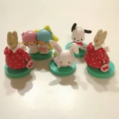 サンリオキャラクターズ チョコエッグ フィギュアセット