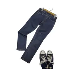 AG × Theory THE PRIMA CROP デニム 24 7463