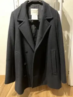 STEPHAN SCHNEIDER ステファンシュナイダー レザー切り替えコート STEPHAN SCHNEIDER ステファンシュナイダー レザー切り替えコート