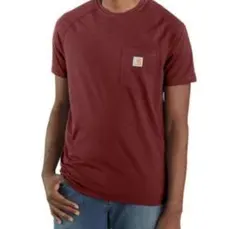 【S】Carhartt カーハート フォースコットンポケットTシャツ R09
