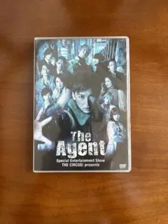 完売品】舞台『The Agent』 DVD 寺西拓人 原嘉孝 屋良朝幸 - メルカリ