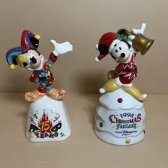 1998年 東京ディズニーランド クリスマスファンタジー フィギュアセット