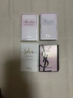 Dior YSL 香水 サンプル 4種セットのサムネイル