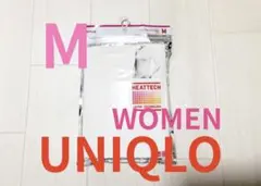 ●新品未開封●ユニクロレディース●ヒートテック タートルネック長袖●ホワイト・M