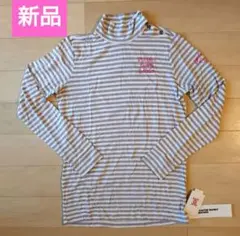 MASTER BUNNY EDITION ボーダー長袖シャツ新品未使用