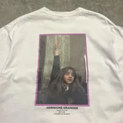 GOOD ROCK SPEED ハーマイオニー プリント tシャツ ホワイト