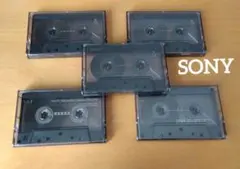 SONY　中古 カセットテープ 5本セット