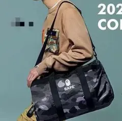 A BATHING APE アベイシングエイプ BAPE 大容量 ボストンバッグのサムネイル