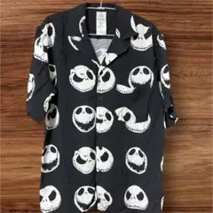 新品 タグ付き LOUDMOUTH ラウドマウス 半袖 ポロシャツ 絵文字 総柄