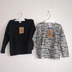 長袖Tシャツ２枚セット　130cm