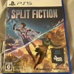 PS5 スプリット・フィクション