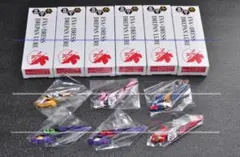 エヴァンゲリオン ドレパンルアー EVA×DRESS 6個セット シークレット有 エヴァンゲリオン ドレパンルアー EVA×DRESS 6個セット シークレット有
