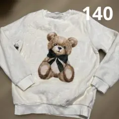 もこもこトップス