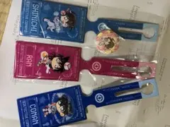 名探偵コナン タグ 3個セット　缶バッチおまけ
