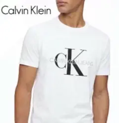 新品 Calvin Klein カルバンクライン メンズ　ビッグロゴ　Tシャツ